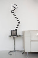 NeXtime NE-5221ZW Tafelklok Square Alarm 20 X 20 X 6 Cm Zwart