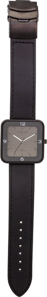 NeXtime NE-6021ZW Horloge Square Wrist Zwart