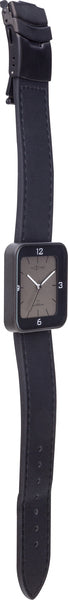 NeXtime NE-6021ZW Horloge Square Wrist Zwart