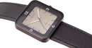 NeXtime NE-6021ZW Horloge Square Wrist Zwart