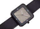 NeXtime NE-6021ZW Horloge Square Wrist Zwart
