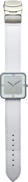 NeXtime NE-6021ZI Horloge Square Wrist Wit/zilver