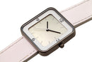 NeXtime NE-6021ZI Horloge Square Wrist Wit/zilver