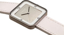 NeXtime NE-6021ZI Horloge Square Wrist Wit/zilver