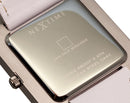 NeXtime NE-6021ZI Horloge Square Wrist Wit/zilver