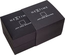 NeXtime NE-6021ZI Horloge Square Wrist Wit/zilver