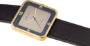 NeXtime NE-6021GB Horloge Square Wrist Zwart/goud