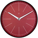 NeXtime NX-7323 Wandklok NXt Axel Ø 25 Cm Rood
