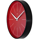 NeXtime NX-7323 Wandklok NXt Axel Ø 25 Cm Rood
