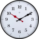 NeXtime NX-7326 Wandklok NXt Bernard Ø 25 Cm Wit