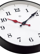 NeXtime NX-7326 Wandklok NXt Bernard Ø 25 Cm Wit