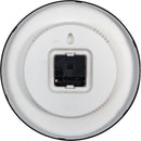 NeXtime NX-7326 Wandklok NXt Bernard Ø 25 Cm Wit