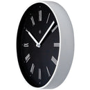 NeXtime NX-7324 Wandklok NXt Irving Ø 25 Cm Zwart
