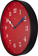NeXtime NX-7330 Wandklok NXt Arthur Ø 40 Cm Rood