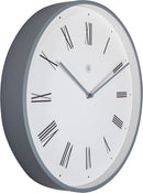NeXtime NX-7329WI Wandklok NXt Duke Ø 40 Cm Wit