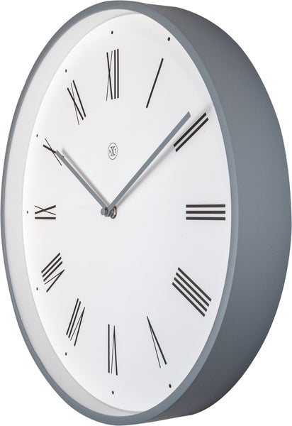 NeXtime NX-7329WI Wandklok NXt Duke Ø 40 Cm Wit