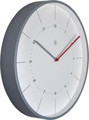 NeXtime NX-7327 Wandklok NXt Chester Ø 40 Cm Wit