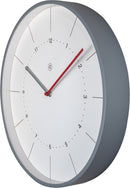 NeXtime NX-7327 Wandklok NXt Chester Ø 40 Cm Wit