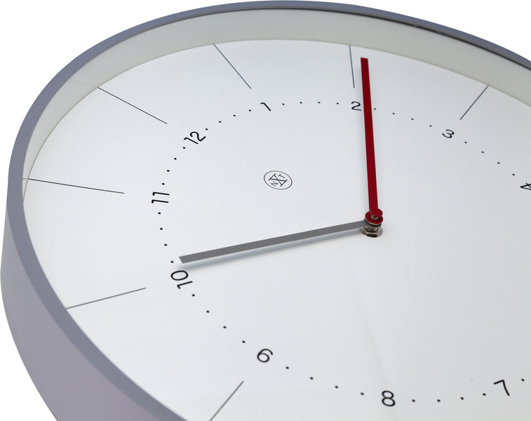 NeXtime NX-7327 Wandklok NXt Chester Ø 40 Cm Wit