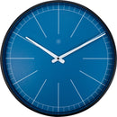 NeXtime NX-7328BL Wandklok NXt Ethan Ø 40 Cm Blauw