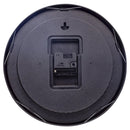 NeXtime NX-7338 Wandklok NXt Horizon Ø 30 Cm Wit/zwart