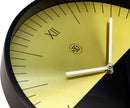 NeXtime NX-7335 Wandklok NXt Half Ø 30 Cm Goud/zwart