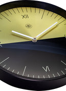 NeXtime NX-7335 Wandklok NXt Half Ø 30 Cm Goud/zwart