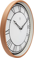 NeXtime NX-7332 Wandklok NXt Kyle Ø 30 Cm Wit