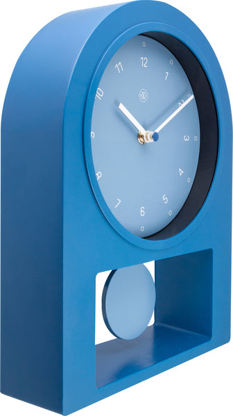 NeXtime NX-7340BL Tafelklok NXt Swing Table 30 X 20 Cm Blauw
