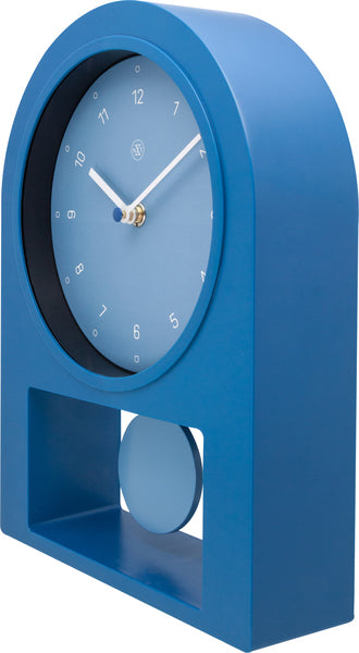 NeXtime NX-7340BL Tafelklok NXt Swing Table 30 X 20 Cm Blauw