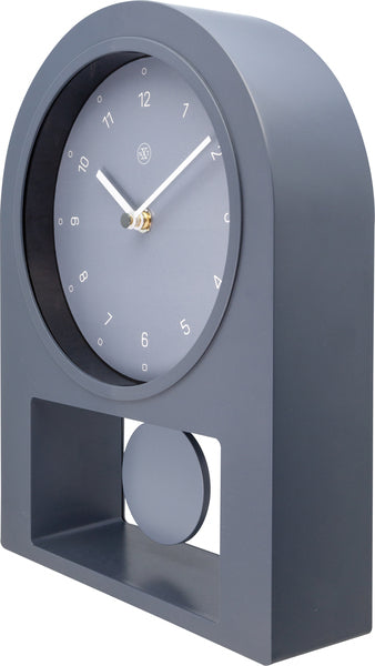 NeXtime NX-7340GS Tafelklok NXt Swing Table 30 X 20 Cm Grijs