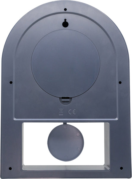 NeXtime NX-7340GS Tafelklok NXt Swing Table 30 X 20 Cm Grijs