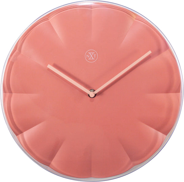 NeXtime NX-7341RZ Wandklok NXt Sweet Ø 20 Cm Roze