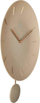 NeXtime NX-7339BE Wandklok NXt Bowl Ø 30 Cm Gebroken Wit