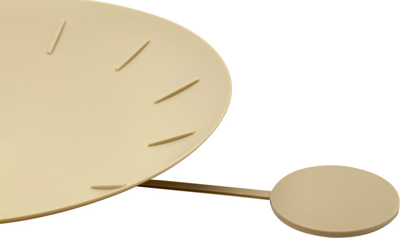 NeXtime NX-7339BE Wandklok NXt Bowl Ø 30 Cm Gebroken Wit