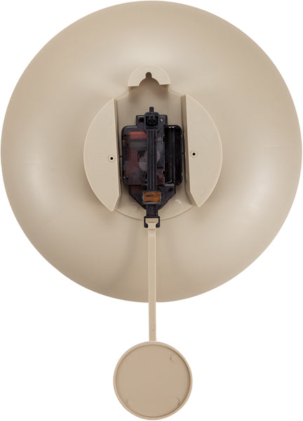 NeXtime NX-7339BE Wandklok NXt Bowl Ø 30 Cm Gebroken Wit