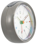 NeXtime NX-7344GS Alarmklok NXt Otto Ø 9,5 X 3.8 Cm Grijs
