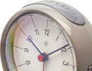 NeXtime NX-7344GS Alarmklok NXt Otto Ø 9,5 X 3.8 Cm Grijs
