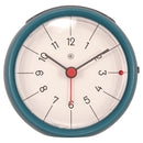 NeXtime NX-7344BL Alarmklok NXt Otto Ø 9,5 X 3.8 Cm Blauw