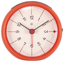 NeXtime NX-7344OR Alarmklok NXt Otto Ø 9,5 X 3.8 Cm Oranje