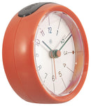 NeXtime NX-7344OR Alarmklok NXt Otto Ø 9,5 X 3.8 Cm Oranje