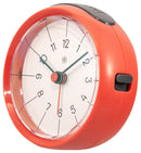 NeXtime NX-7344OR Alarmklok NXt Otto Ø 9,5 X 3.8 Cm Oranje