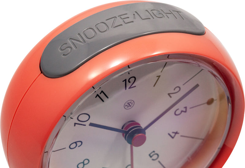 NeXtime NX-7344OR Alarmklok NXt Otto Ø 9,5 X 3.8 Cm Oranje