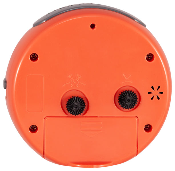 NeXtime NX-7344OR Alarmklok NXt Otto Ø 9,5 X 3.8 Cm Oranje