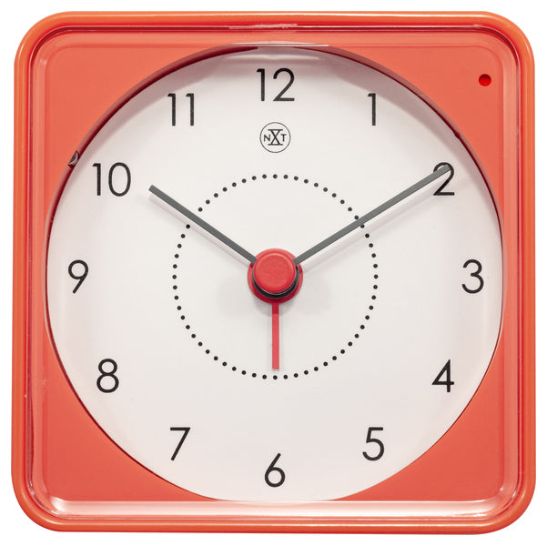 NeXtime NX-7343OR Alarmklok NXt Nathan 7.3 X 7.3 X 3.3 Cm Oranje