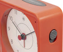 NeXtime NX-7343OR Alarmklok NXt Nathan 7.3 X 7.3 X 3.3 Cm Oranje