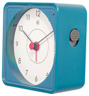 NeXtime NX-7343BL Alarmklok NXt Nathan 7.3 X 7.3 X 3.3 Cm Blauw