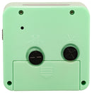 NeXtime NX-7343GN Alarmklok NXt Nathan 7.3 X 7.3 X 3.3 Cm Groen