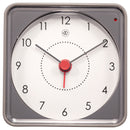 NeXtime NX-7343GS Alarmklok NXt Nathan 7.3 X 7.3 X 3.3 Cm Grijs