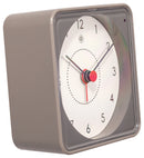 NeXtime NX-7343GS Alarmklok NXt Nathan 7.3 X 7.3 X 3.3 Cm Grijs